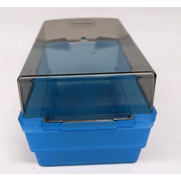 Vintage Memorex 40-Disc 3.5" Diskette Storage Box - Gently Used - Picture 4 of 6